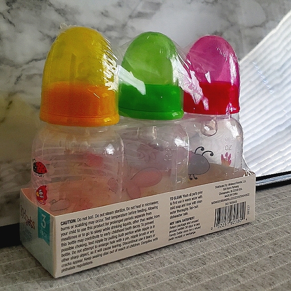 Kidgets 5oz Bottles (3 Pack) - Picture 2 of 2